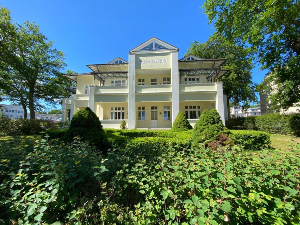 Villa Caprivi - Ferienwohnung 12 Heringsdorf  Eksteriør billede