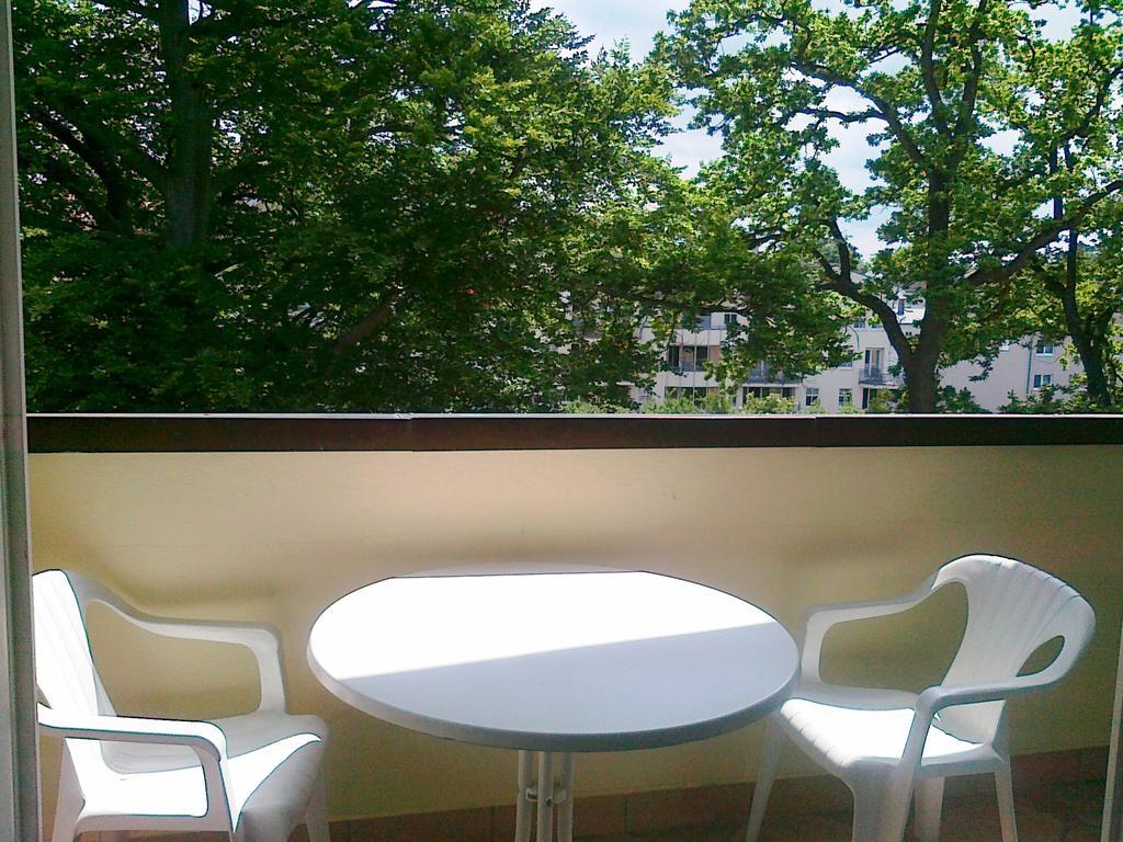 Villa Caprivi - Ferienwohnung 12 Heringsdorf  Eksteriør billede