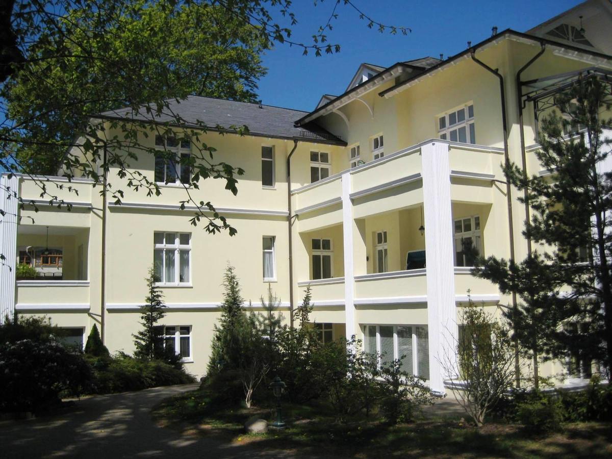 Villa Caprivi - Ferienwohnung 12 Heringsdorf  Eksteriør billede