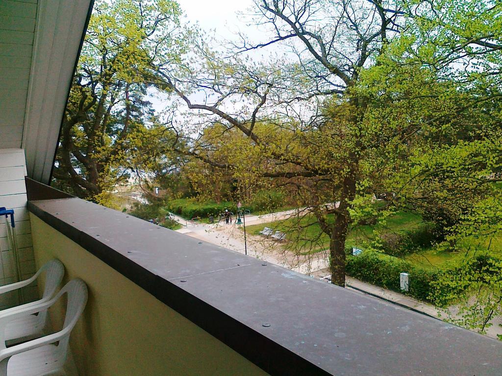 Villa Caprivi - Ferienwohnung 12 Heringsdorf  Eksteriør billede