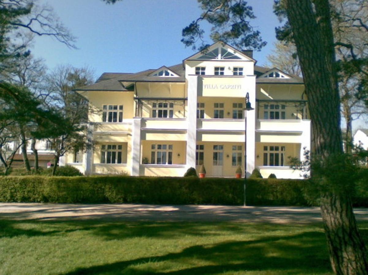 Villa Caprivi - Ferienwohnung 12 Heringsdorf  Eksteriør billede