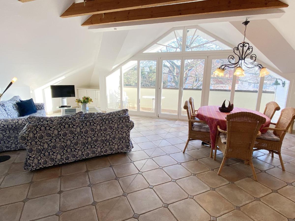 Villa Caprivi - Ferienwohnung 12 Heringsdorf  Eksteriør billede